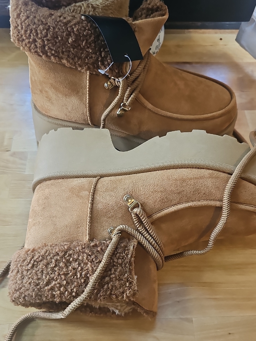Platforms Boots - Picture 2 of 6